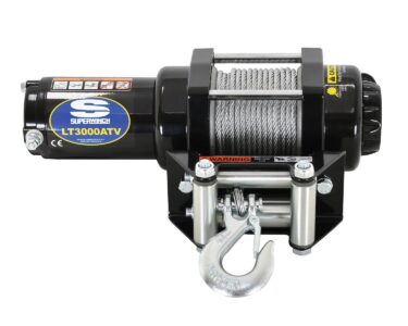 Superwinch 1130220 LT3000 ATV winch front view