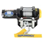 Superwinch 1140220 LT4000 ATV winch front view