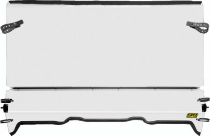 QuadBoss 11-14 Polaris Ranger 1000 Diesel Folding Windshield - 375648