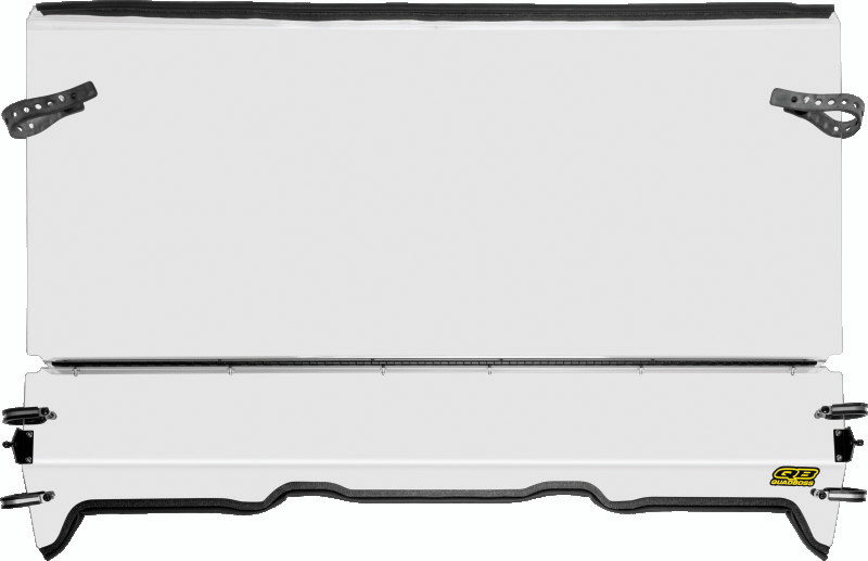 QuadBoss 11-14 Polaris Ranger 1000 Diesel Folding Windshield - 375648 QuadBoss 11-14 Polaris Ranger 1000 Diesel Folding Windshield - 375648