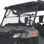 QuadBoss 14-22 Honda SXS700 Pioneer 700 Windbreak Folding Windshield - 375782