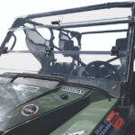 QuadBoss 16-22 Honda SXS1000 Pioneer 1000 Windbreak Folding Windshield - 375781