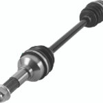 QuadBoss 08-13 Yamaha YXR700 Rhino 4x4 FI Front Left Replacement Axle - 609480