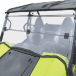 QuadBoss 16-22 Kawasaki KRF800 Teryx Windbreak Folding Windshield - 375788
