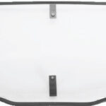QuadBoss 05-16 Kawasaki KAF400 Mule 600 Rear Panel Windows - 320474