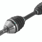 QuadBoss 2005 Polaris Scrambler 400 4x4 Front Left Replacement Axle - 609388