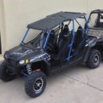 QuadBoss 09-14 Polaris Ranger Crew 800 Roof - 326711