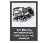 Trakmotive heat treated cages races and bearings