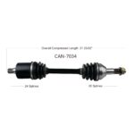 2006-2019 Can Am Outlander Renegade 400 500 570 650 800 850 1000 Rear left CV axle