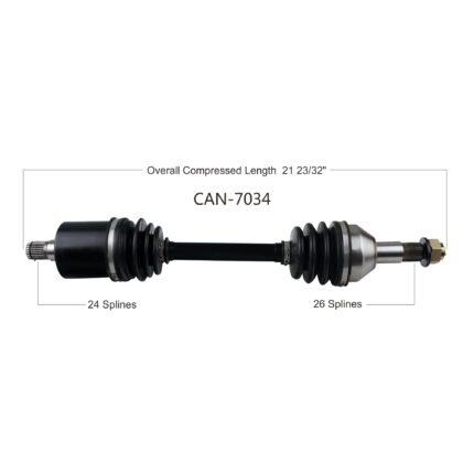 2006-2019 Can Am Outlander Renegade 400 500 570 650 800 850 1000 Rear left CV axle