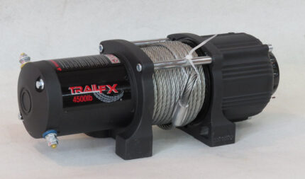 ATV/UTV Steel Cable Winch 4500 Lb (W45B)