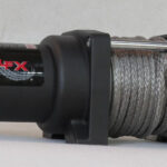 TrailFX WS35B 3500 lb synthetic ATV UTV winch