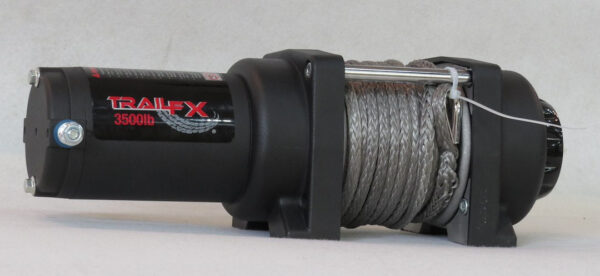TrailFX WS35B 3500 lb synthetic ATV UTV winch