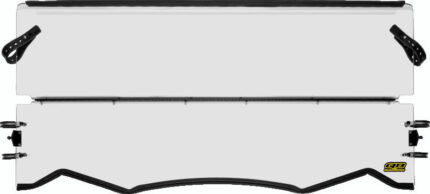 QuadBoss 09-14 Honda MUV700 Big Red Folding Windshield - 375642