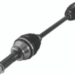 QuadBoss 10-14 Polaris RZR 4 800 Rear Left Replacement Axle - 609450