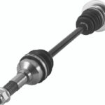 QuadBoss 06-09 Yamaha YXR450 Rhino 4x4 Rear Left Replacement Axle - 609481