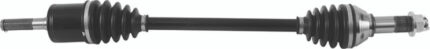 QuadBoss 16-19 Can-Am Defender HD10 Front Left Replacement Axle - 609353