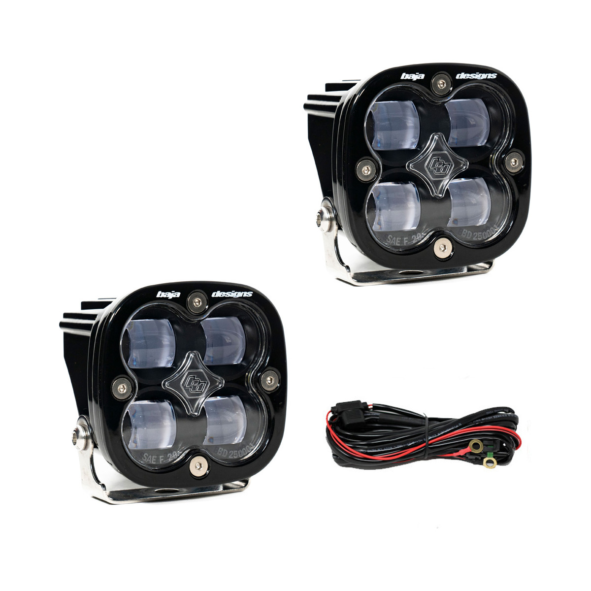 Baja Designs 257801 Squadron SAE LED Fog Light