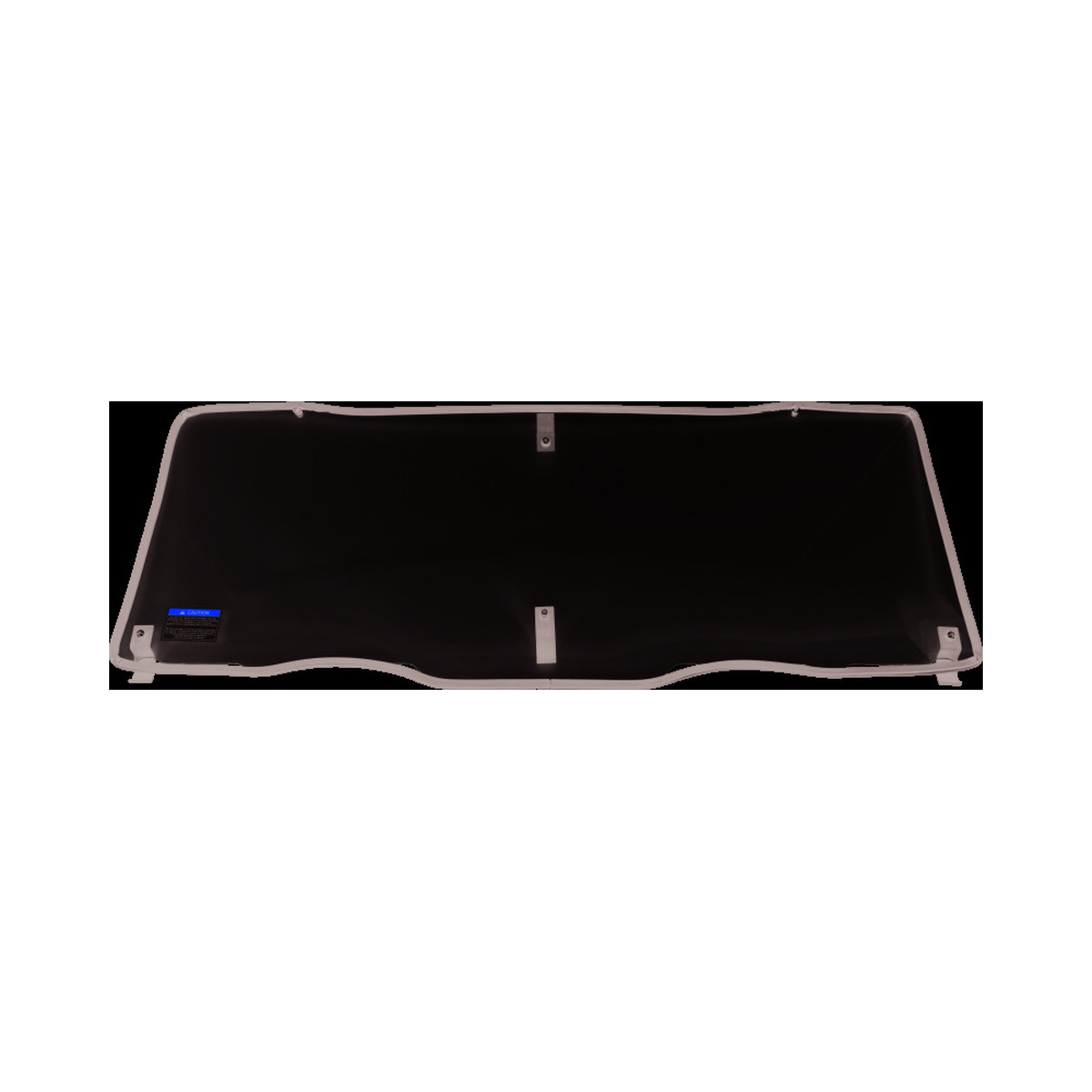 QuadBoss 05-16 Kawasaki KAF400 Mule 600 Rear Panel Windows