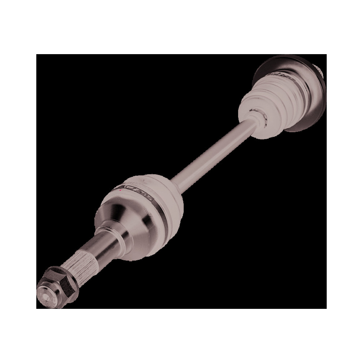 QuadBoss 06-09 Yamaha YXR450 Rhino 4x4 Rear Left Replacement Axle