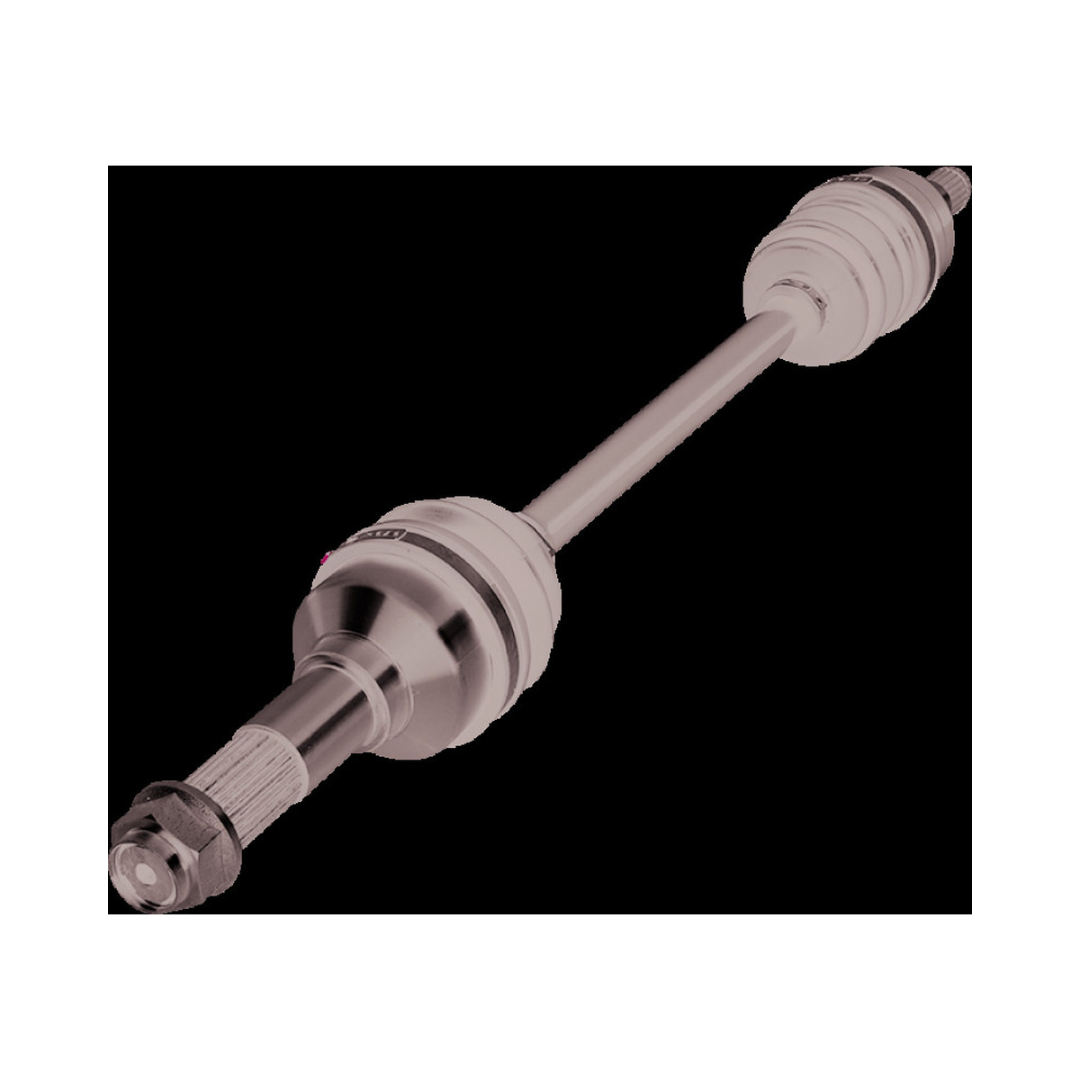QuadBoss 08-13 Yamaha YXR700 Rhino 4x4 FI Front Left Replacement Axle