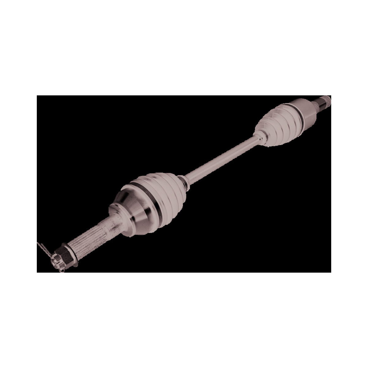 QuadBoss 11-14 Polaris Ranger 900 Diesel Rear Left Replacement Axle