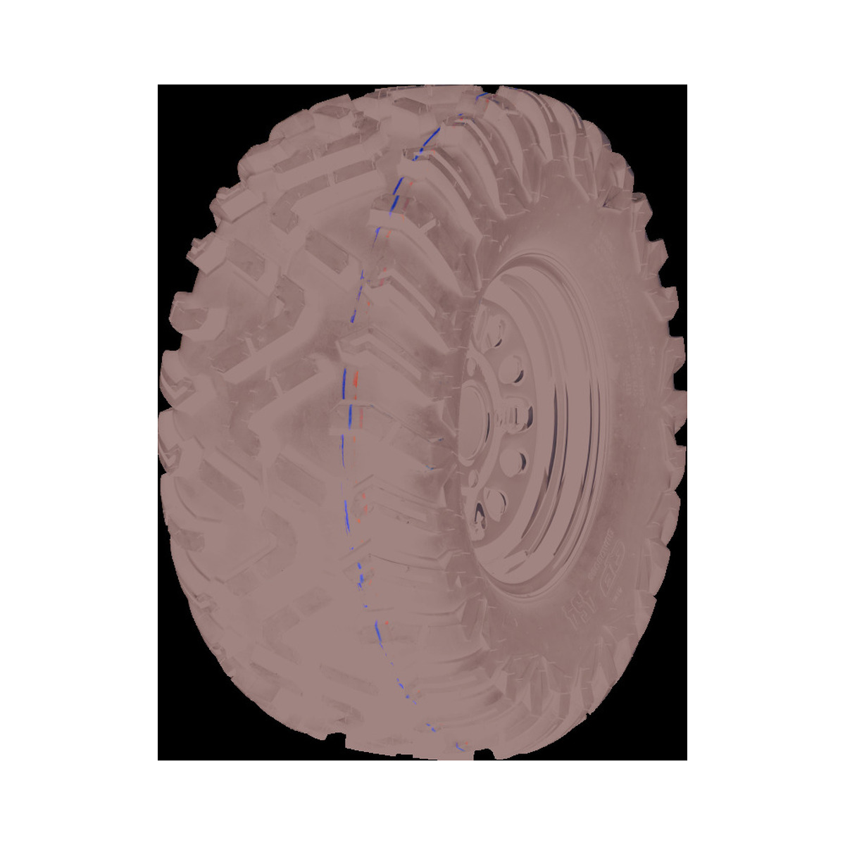 QuadBoss QBT454 Utility Tire - 29x9R14 6-Ply